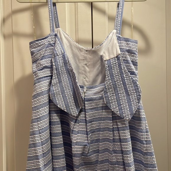 Blue & White Sundress - Picture 3 of 6